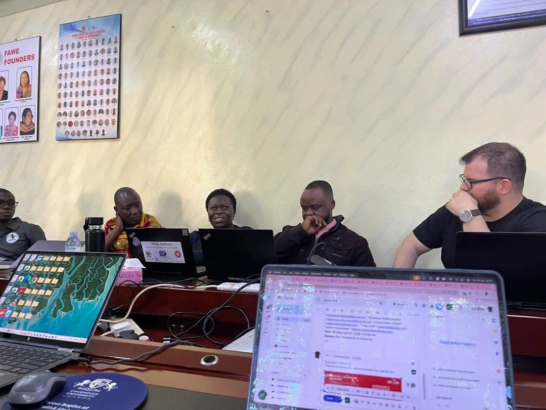 Arxia and FAWE Uganda team during the AI Ignite Workshop in Kampala